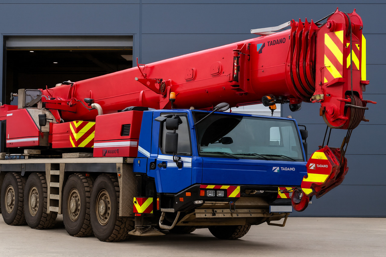 TADANO ATF100G-4 - Baumaschine: das Bild 1 TADANO ATF100G-4 - Baumaschine: das Bild 1