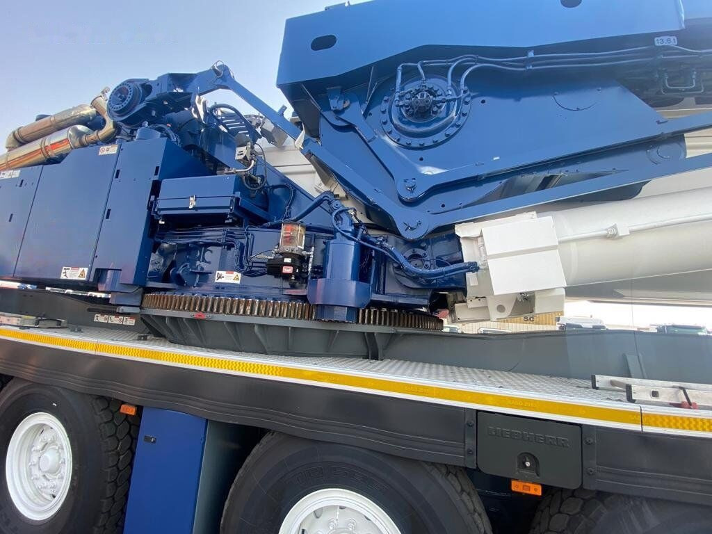Liebherr LTM 1500 - Mobilkran: das Bild 2 Liebherr LTM 1500 - Mobilkran: das Bild 2