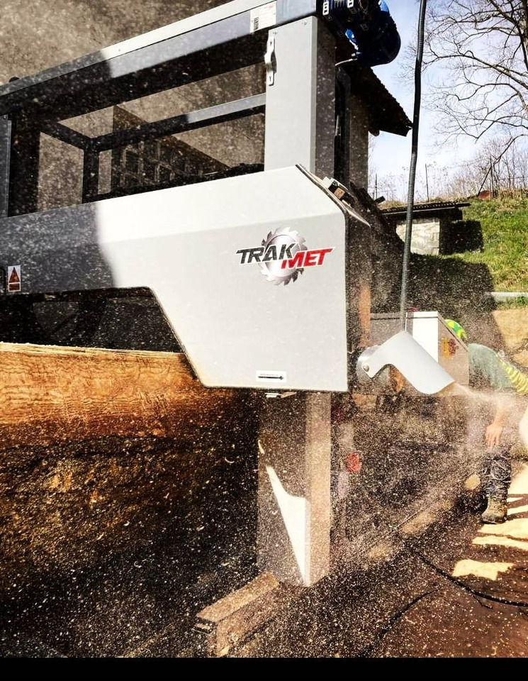 Trak-Met Trak taśmowy Big 160 cm TTP-600/1500 - Forstmaschine: das Bild 2 Trak-Met Trak taśmowy Big 160 cm TTP-600/1500 - Forstmaschine: das Bild 2