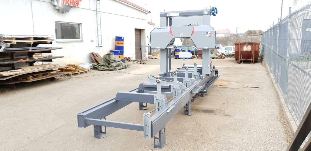 Trak-Met Trak taśmowy z hydrauliką TTP-600/S tor 200x120x5 - Forstmaschine: das Bild 2 Trak-Met Trak taśmowy z hydrauliką TTP-600/S tor 200x120x5 - Forstmaschine: das Bild 2
