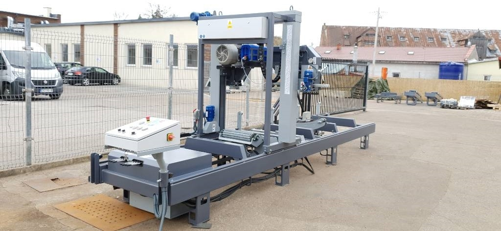 Trak-Met Trak taśmowy z hydrauliką TTP-600/S tor 200x120x5 - Forstmaschine: das Bild 5 Trak-Met Trak taśmowy z hydrauliką TTP-600/S tor 200x120x5 - Forstmaschine: das Bild 5