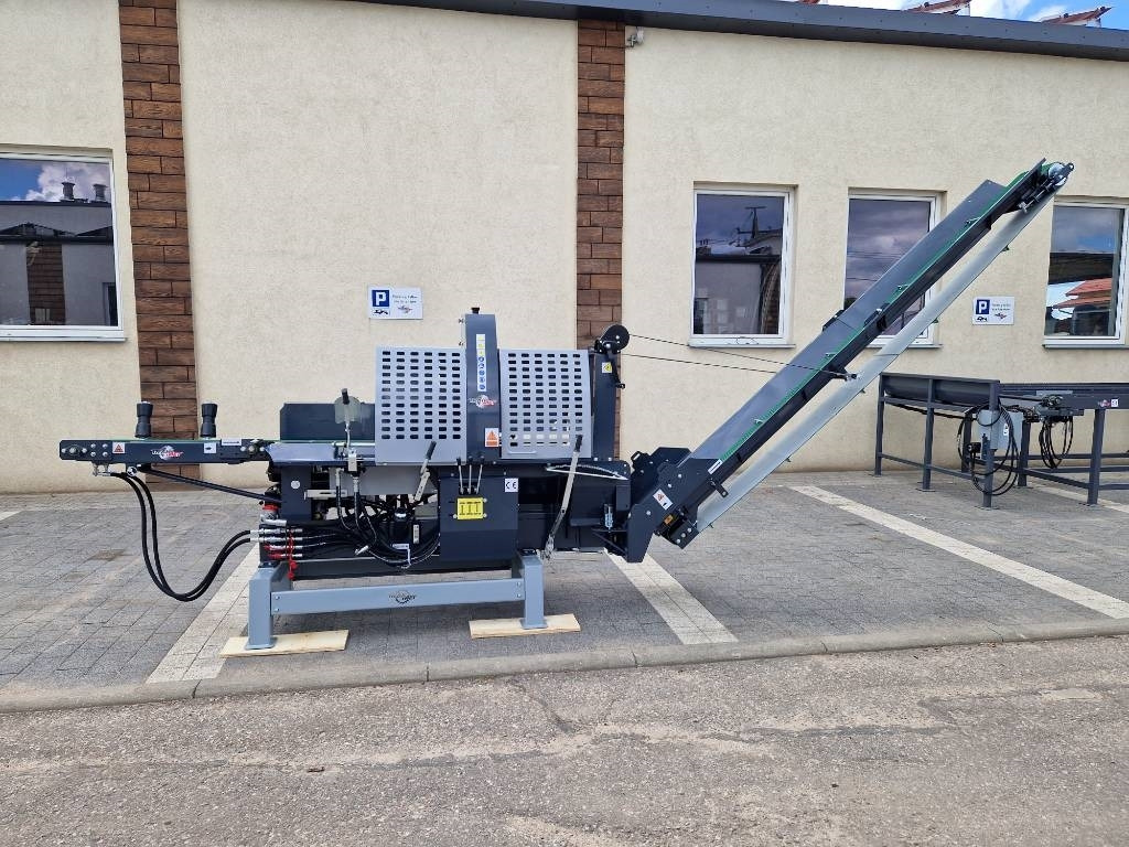 Trak-Met Piło łuparka elektryczna 11 KW PLD-480 /48 CM/30T - Sägewerk: das Bild 1 Trak-Met Piło łuparka elektryczna 11 KW PLD-480 /48 CM/30T - Sägewerk: das Bild 1