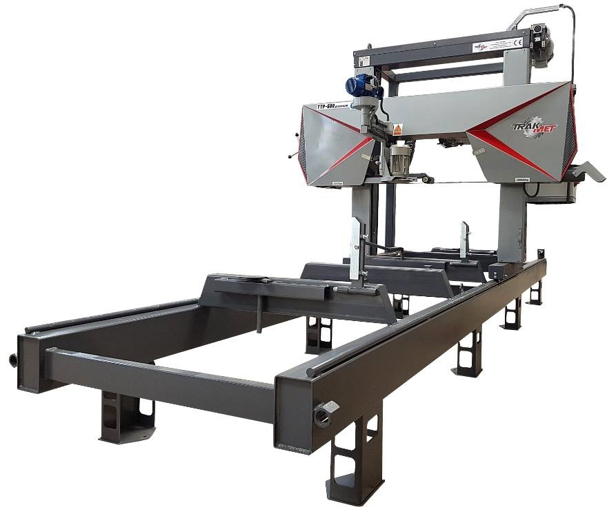 Trak-Met TRAK TAŚMOWY SAWMILL TTP600 Premium bez hydrauliki - Sägewerk: das Bild 5 Trak-Met TRAK TAŚMOWY SAWMILL TTP600 Premium bez hydrauliki - Sägewerk: das Bild 5