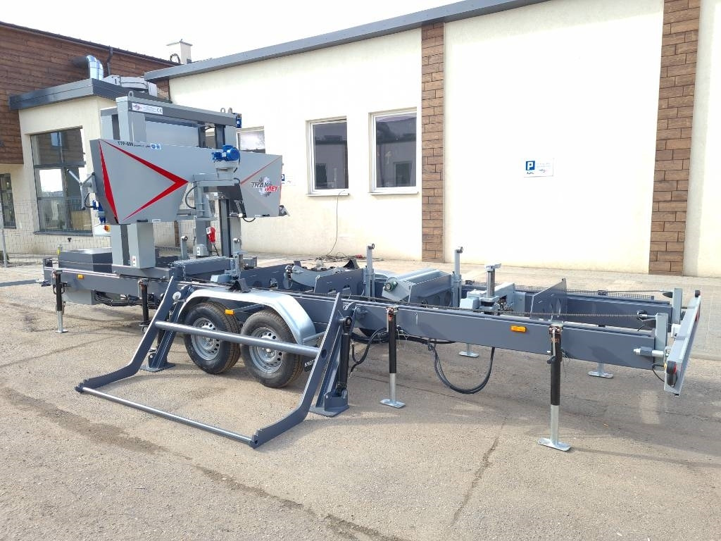 Trak-Met Trak Taśmowy Mobilny TTP-600 PREMIUM PLUS - Sägewerk: das Bild 5 Trak-Met Trak Taśmowy Mobilny TTP-600 PREMIUM PLUS - Sägewerk: das Bild 5