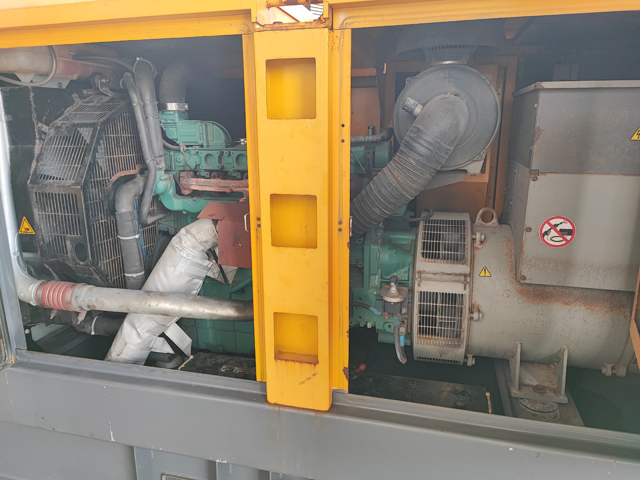 Stromgenerator ATLAS COPCO: das Bild 6