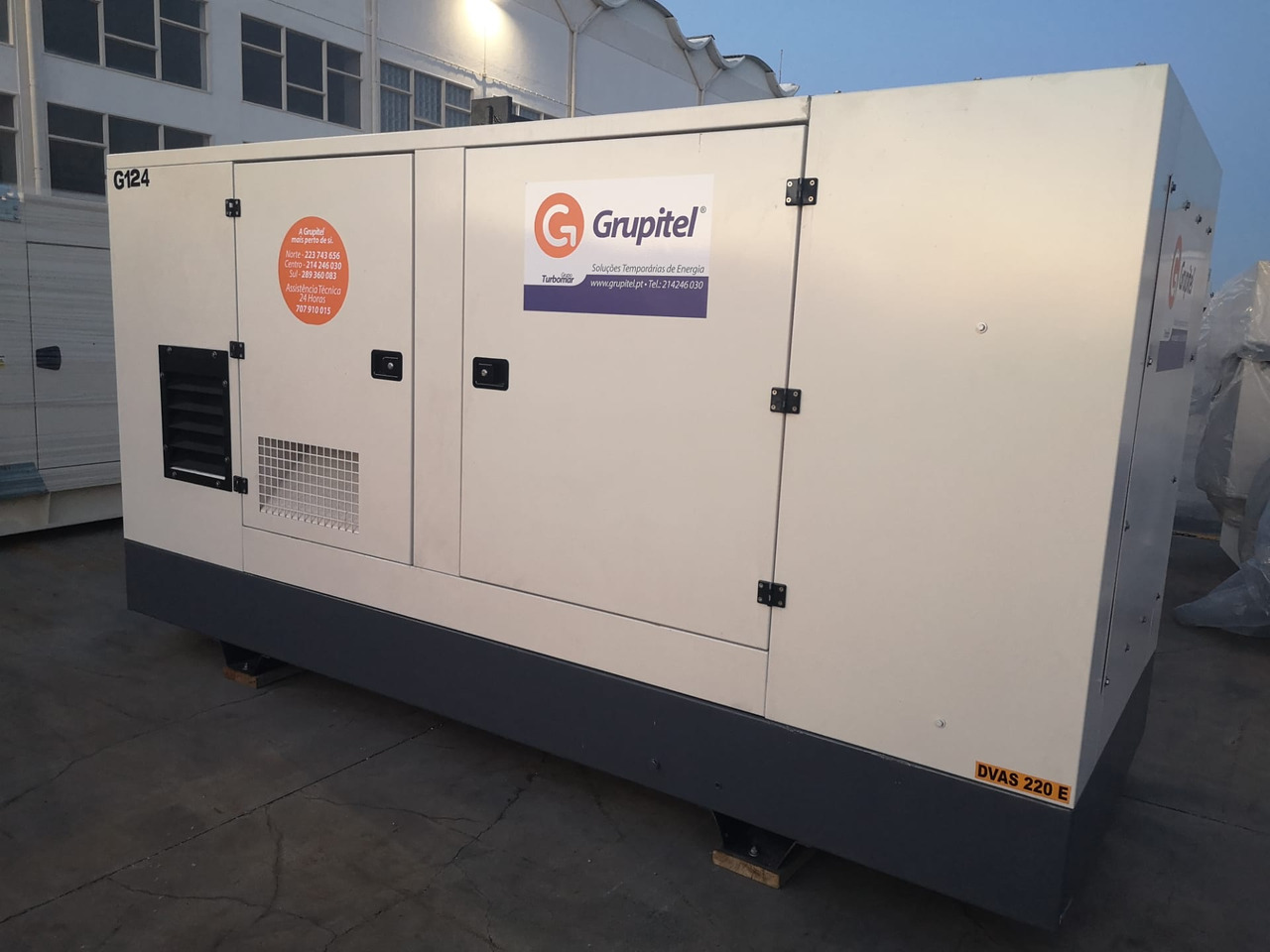 GESAN DVAS220E 220 kVA - Stromgenerator: das Bild 1 GESAN DVAS220E 220 kVA - Stromgenerator: das Bild 1