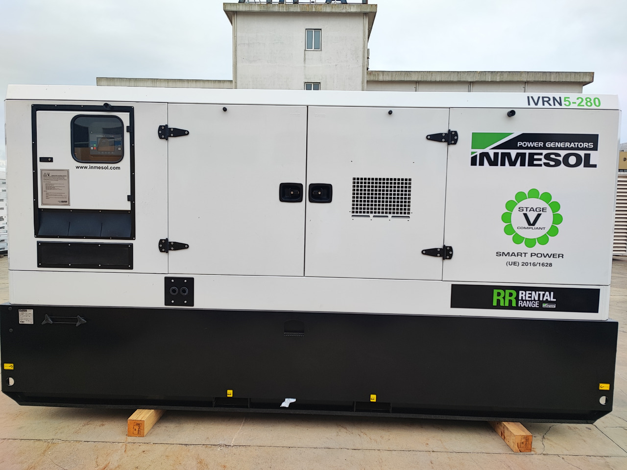 VOLVO PENTA 250 kVA GENERATOR STAGE V INMESOL IVRN5-280 - Stromgenerator: das Bild 1 VOLVO PENTA 250 kVA GENERATOR STAGE V INMESOL IVRN5-280 - Stromgenerator: das Bild 1
