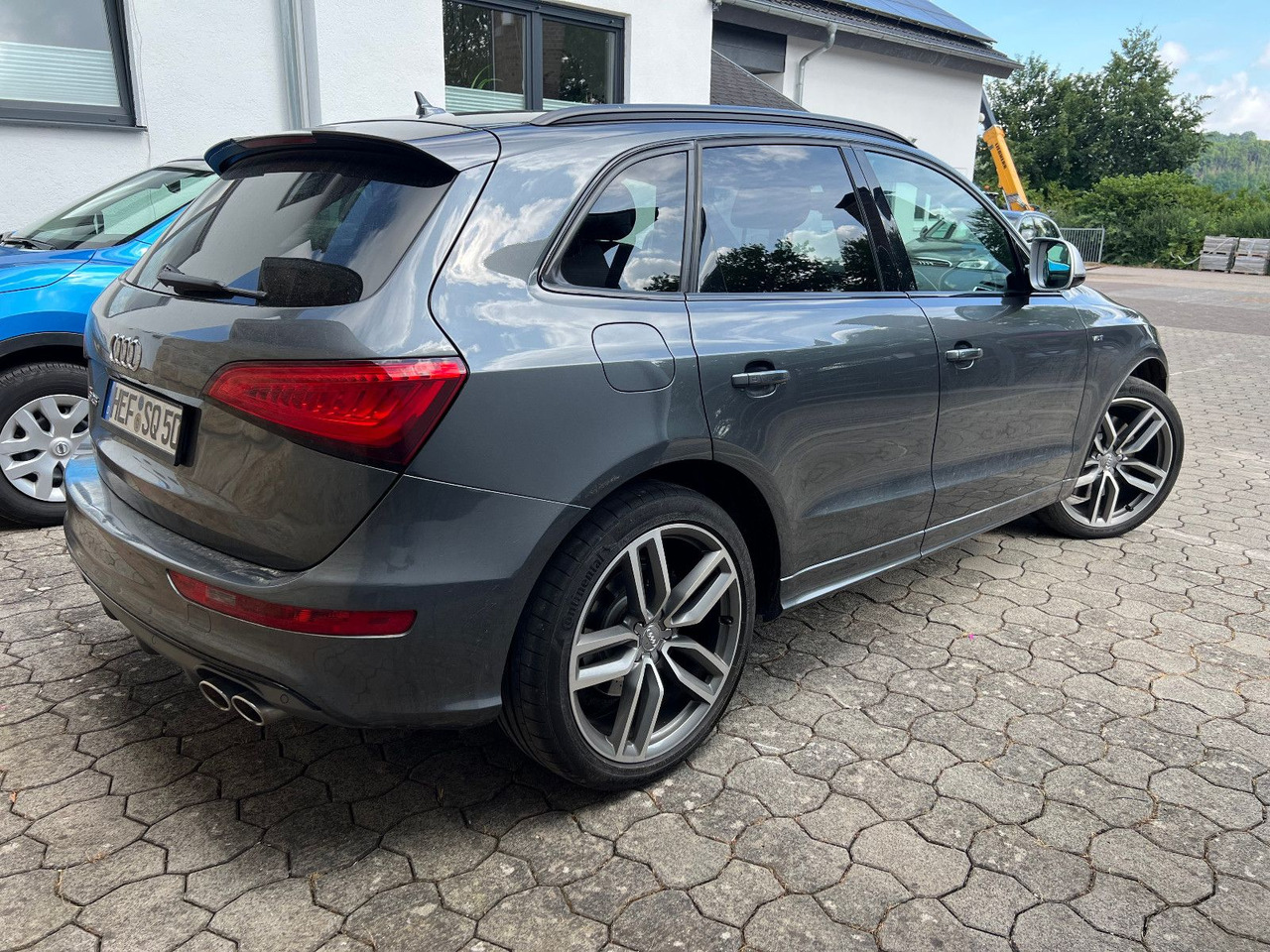 Audi SQ5 3.0 TDI quattro - SUV/ Geländewagen: das Bild 3 Audi SQ5 3.0 TDI quattro - SUV/ Geländewagen: das Bild 3