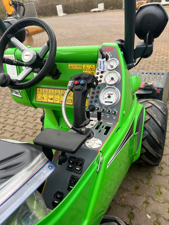 Avant Tecno 640 - Radlader: das Bild 2 Avant Tecno 640 - Radlader: das Bild 2