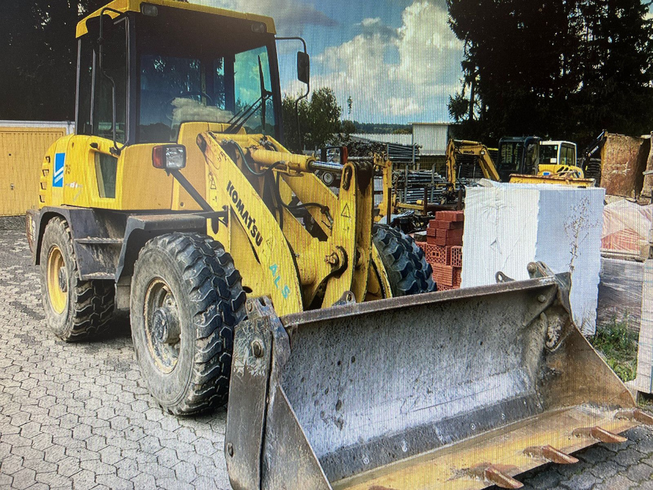 Komatsu WA 75-3 Active - Radlader: das Bild 2 Komatsu WA 75-3 Active - Radlader: das Bild 2