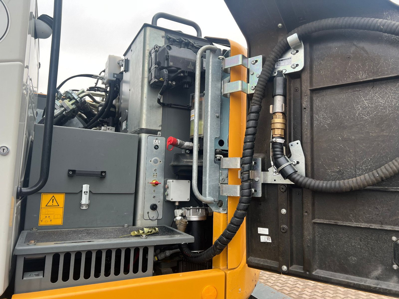 Liebherr A 913 Comp. Powertilt - Mobilbagger: das Bild 3 Liebherr A 913 Comp. Powertilt - Mobilbagger: das Bild 3