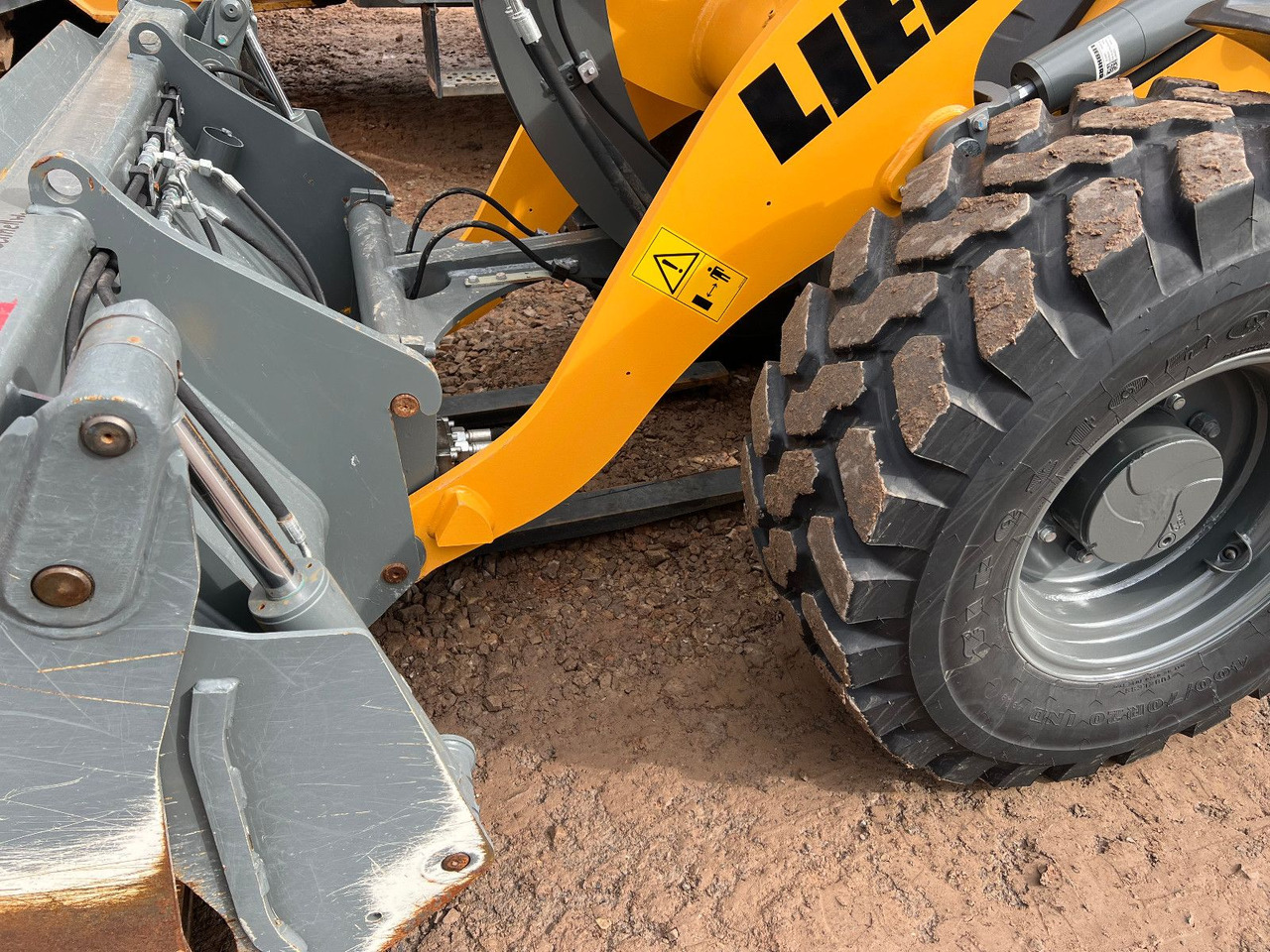 Liebherr L 507 Stereo V Likufix - Radlader: das Bild 3 Liebherr L 507 Stereo V Likufix - Radlader: das Bild 3