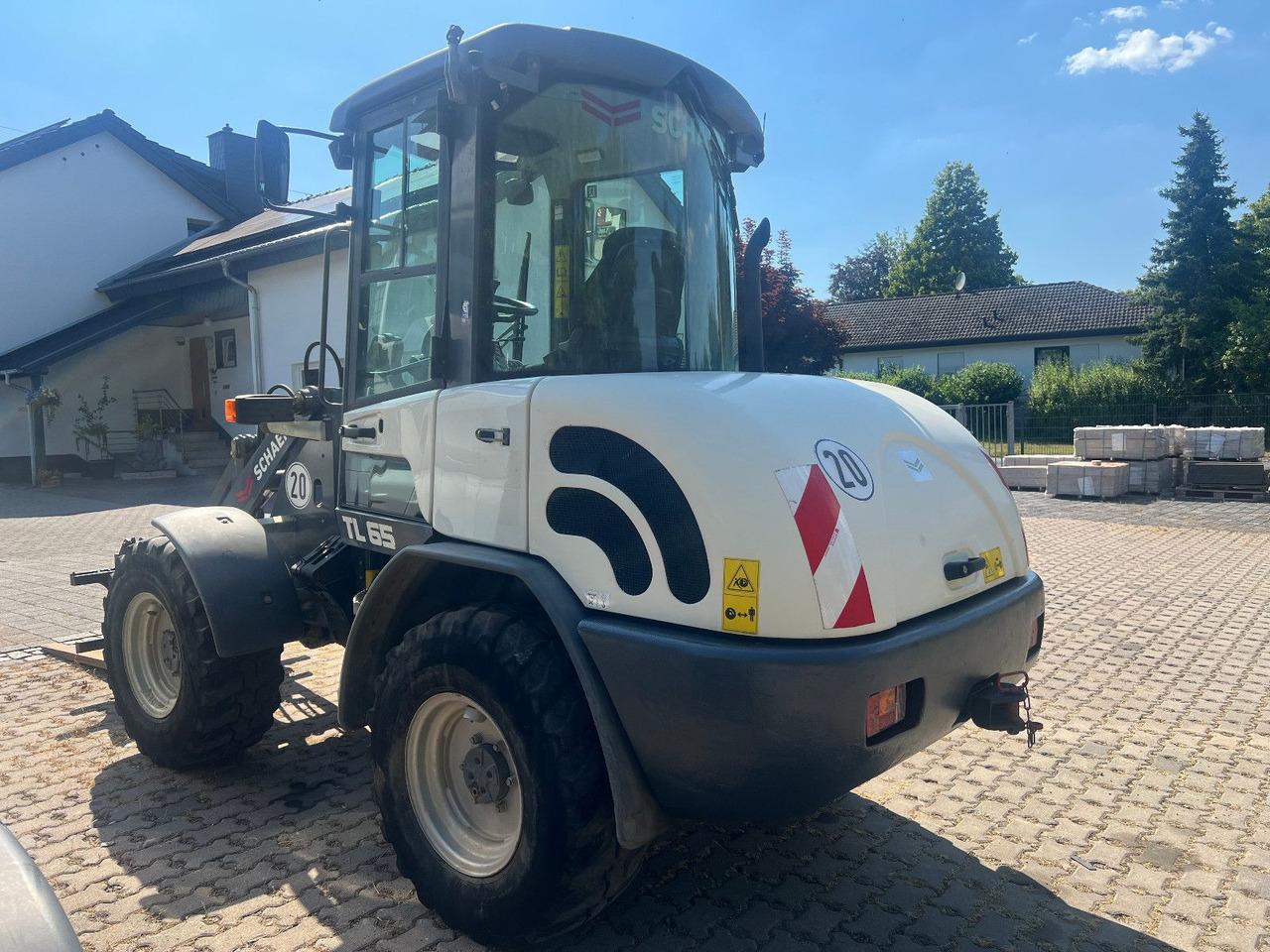 Terex TL 65 - Radlader: das Bild 2 Terex TL 65 - Radlader: das Bild 2