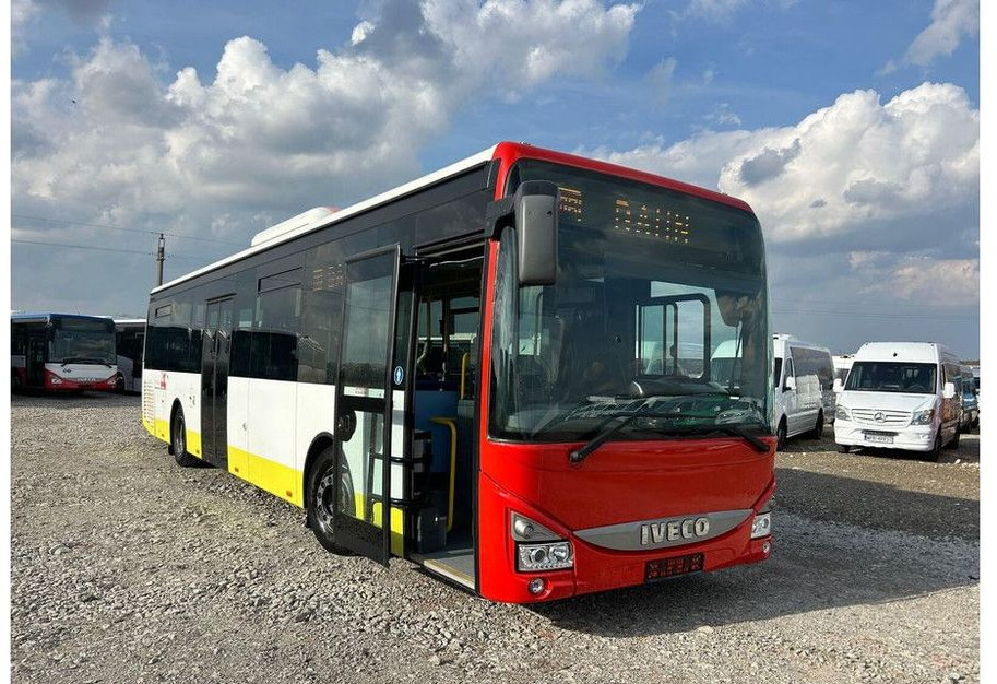 Iveco Crossway LE - Linienbus: das Bild 1 Iveco Crossway LE - Linienbus: das Bild 1