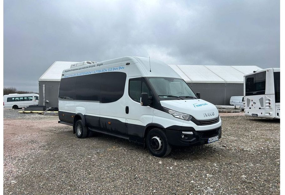 Iveco Daily - Kleinbus, Personentransporter: das Bild 1 Iveco Daily - Kleinbus, Personentransporter: das Bild 1