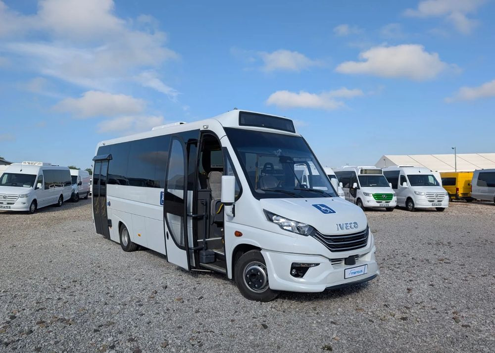 Iveco Mercus Daily City - Linienbus: das Bild 1 Iveco Mercus Daily City - Linienbus: das Bild 1