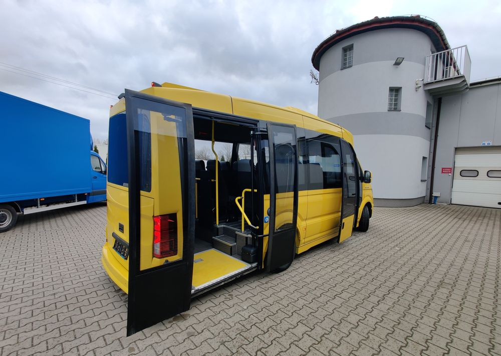 MAN E-tge CITY - Linienbus, Elektrobus: das Bild 4 MAN E-tge CITY - Linienbus, Elektrobus: das Bild 4