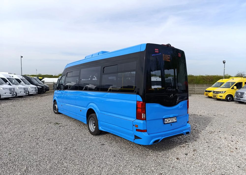 MAN Mercus TGE CITY - Kleinbus, Personentransporter: das Bild 5 MAN Mercus TGE CITY - Kleinbus, Personentransporter: das Bild 5