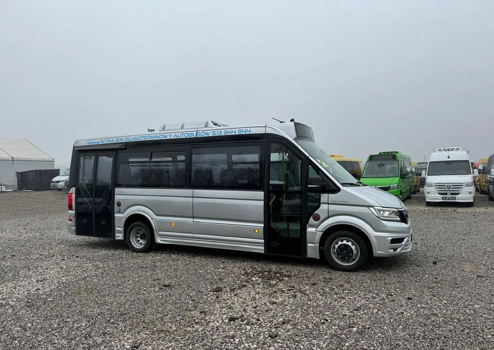 MAN Mercus TGE CITY - Linienbus: das Bild 2 MAN Mercus TGE CITY - Linienbus: das Bild 2