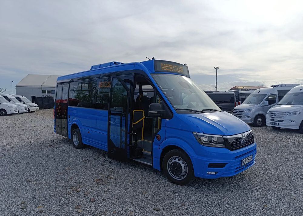 MAN Mercus TGE CITY - Kleinbus, Personentransporter: das Bild 1 MAN Mercus TGE CITY - Kleinbus, Personentransporter: das Bild 1