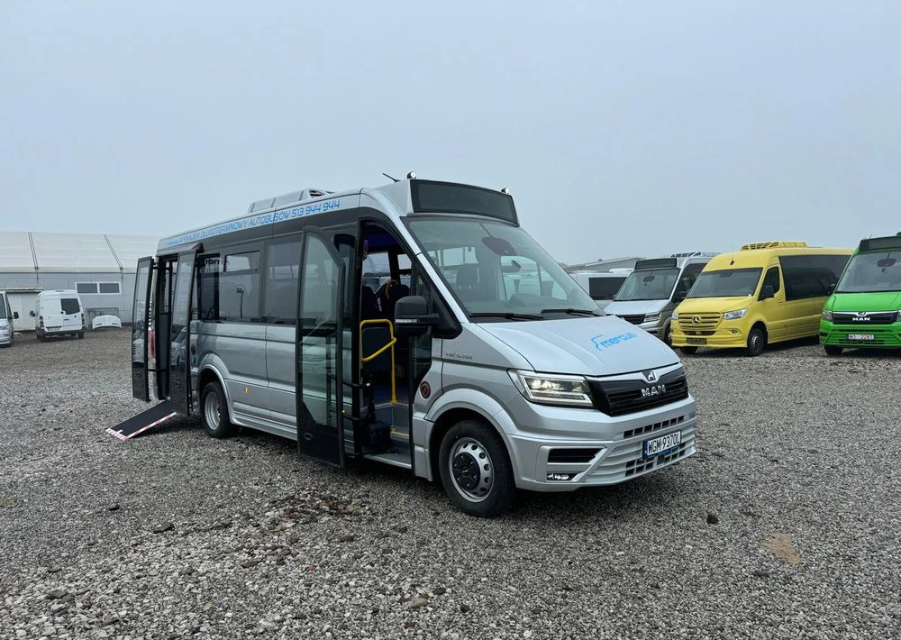MAN Mercus TGE CITY - Kleinbus, Personentransporter: das Bild 1 MAN Mercus TGE CITY - Kleinbus, Personentransporter: das Bild 1