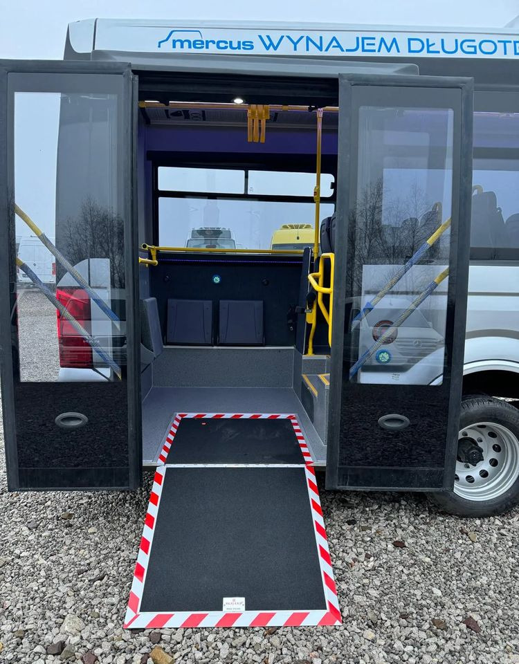 MAN Mercus TGE CITY - Linienbus: das Bild 4 MAN Mercus TGE CITY - Linienbus: das Bild 4