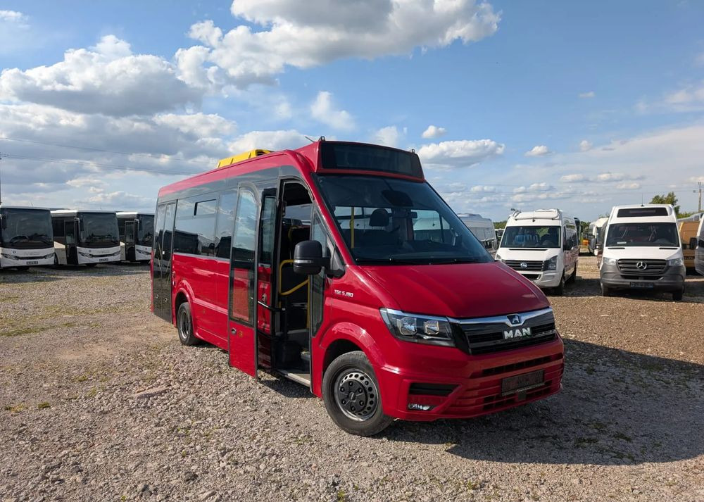MAN Mercus TGE CITY - Kleinbus, Personentransporter: das Bild 1 MAN Mercus TGE CITY - Kleinbus, Personentransporter: das Bild 1
