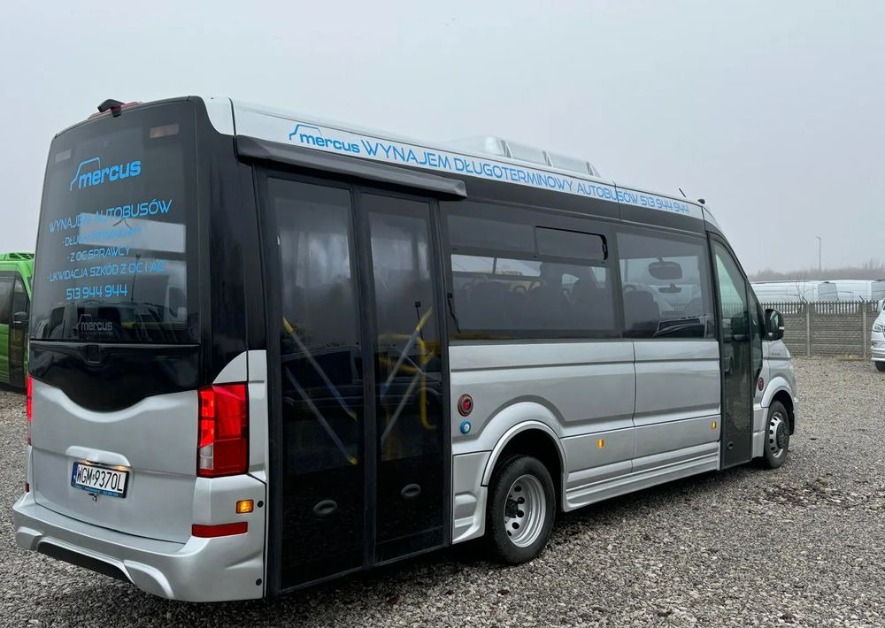 MAN Mercus TGE CITY - Linienbus: das Bild 5 MAN Mercus TGE CITY - Linienbus: das Bild 5