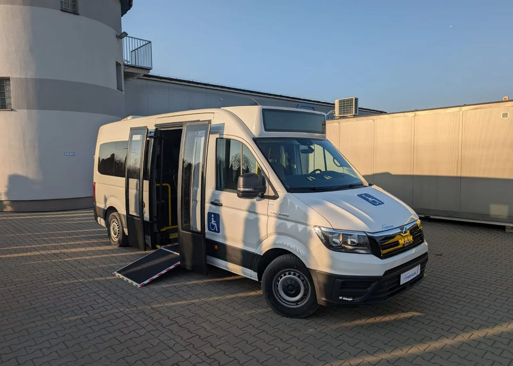MAN Mercus TGE Mini-City - Kleinbus, Personentransporter: das Bild 2 MAN Mercus TGE Mini-City - Kleinbus, Personentransporter: das Bild 2