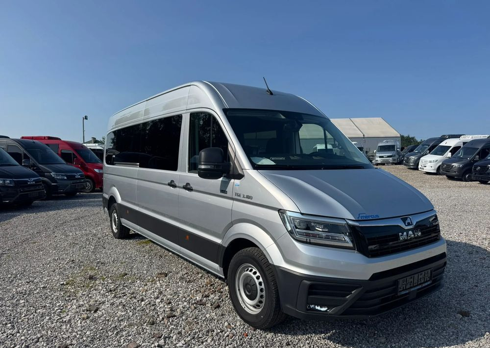 MAN TGE 3.180 4x2 SB L2 4x4 - PKW: das Bild 1 MAN TGE 3.180 4x2 SB L2 4x4 - PKW: das Bild 1