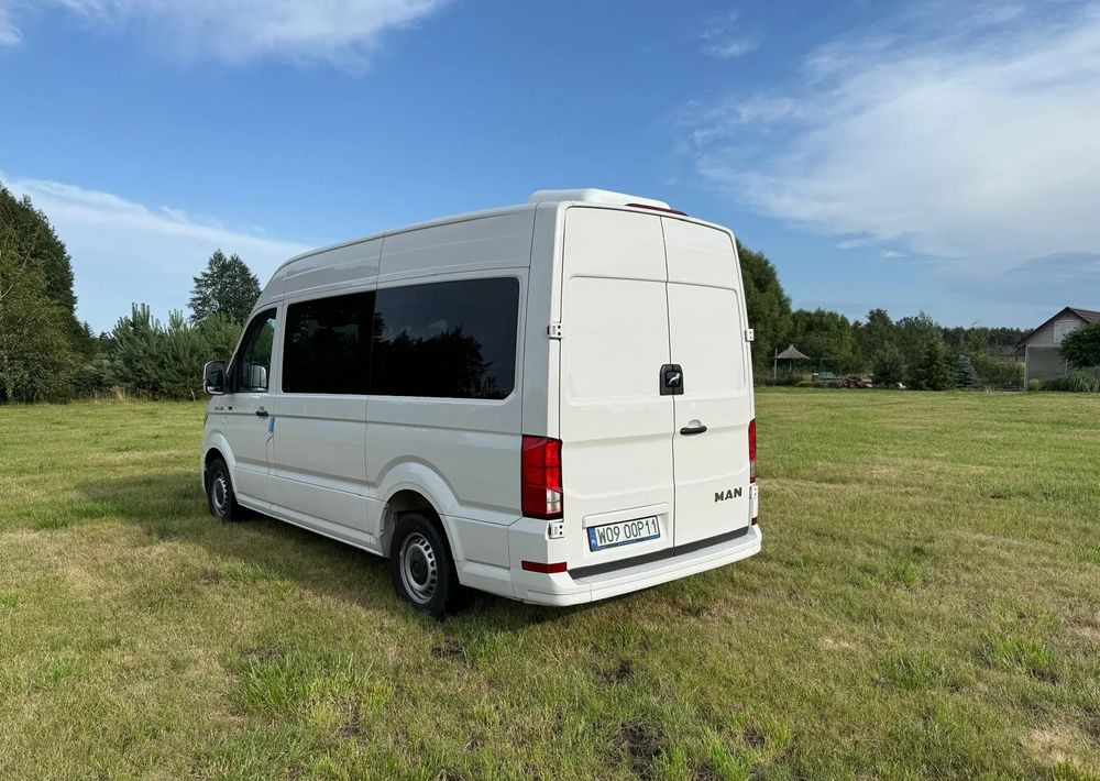 MAN TGE 3.180 - Kleinbus, Personentransporter: das Bild 5 MAN TGE 3.180 - Kleinbus, Personentransporter: das Bild 5