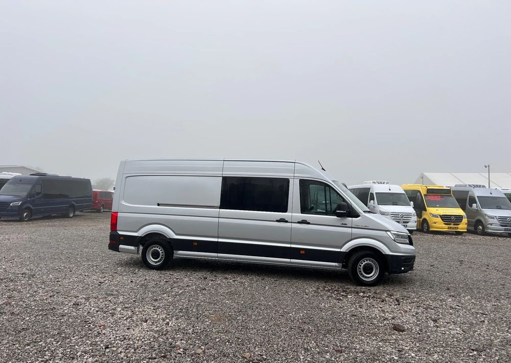 MAN TGE 3.180 - Kleinbus, Personentransporter: das Bild 3 MAN TGE 3.180 - Kleinbus, Personentransporter: das Bild 3