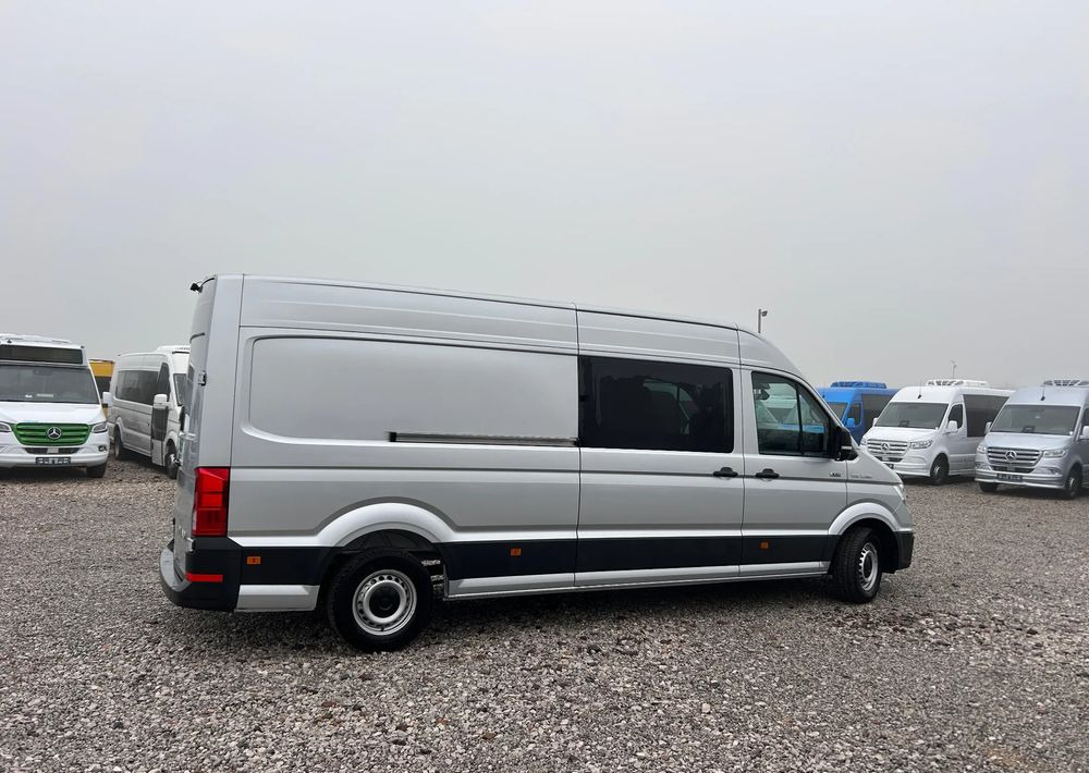 MAN TGE 3.180 - Kleinbus, Personentransporter: das Bild 4 MAN TGE 3.180 - Kleinbus, Personentransporter: das Bild 4