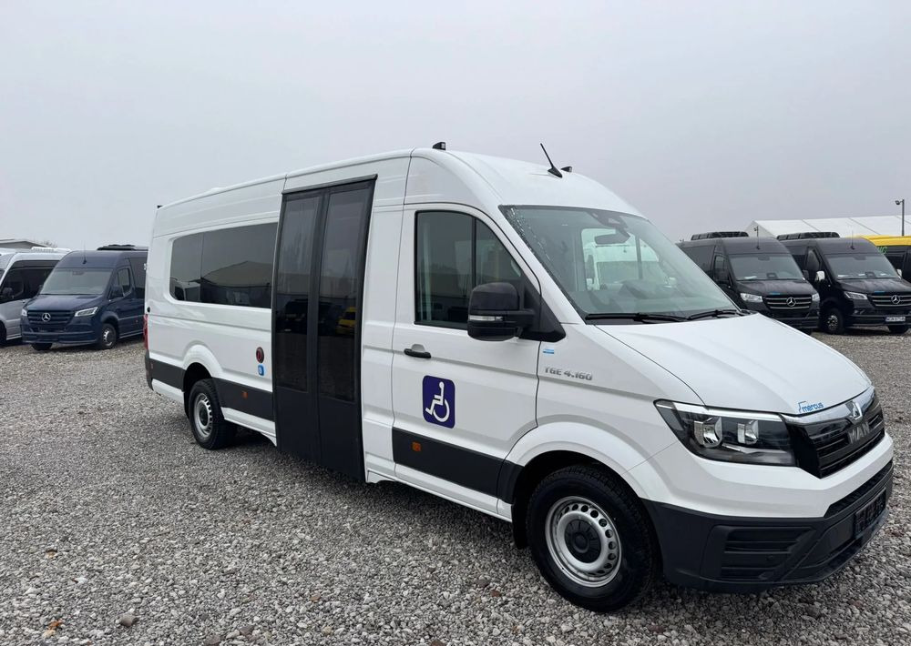 MAN TGE 4.160 - Kleinbus, Personentransporter: das Bild 2 MAN TGE 4.160 - Kleinbus, Personentransporter: das Bild 2