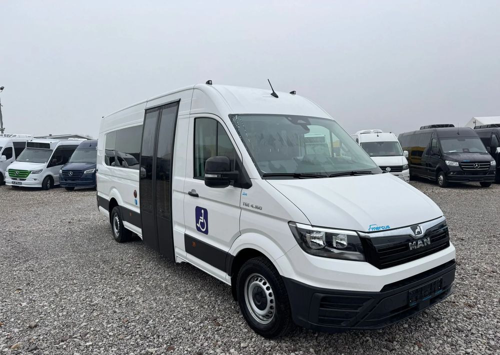 MAN TGE 4.160 - Kleinbus, Personentransporter: das Bild 1 MAN TGE 4.160 - Kleinbus, Personentransporter: das Bild 1