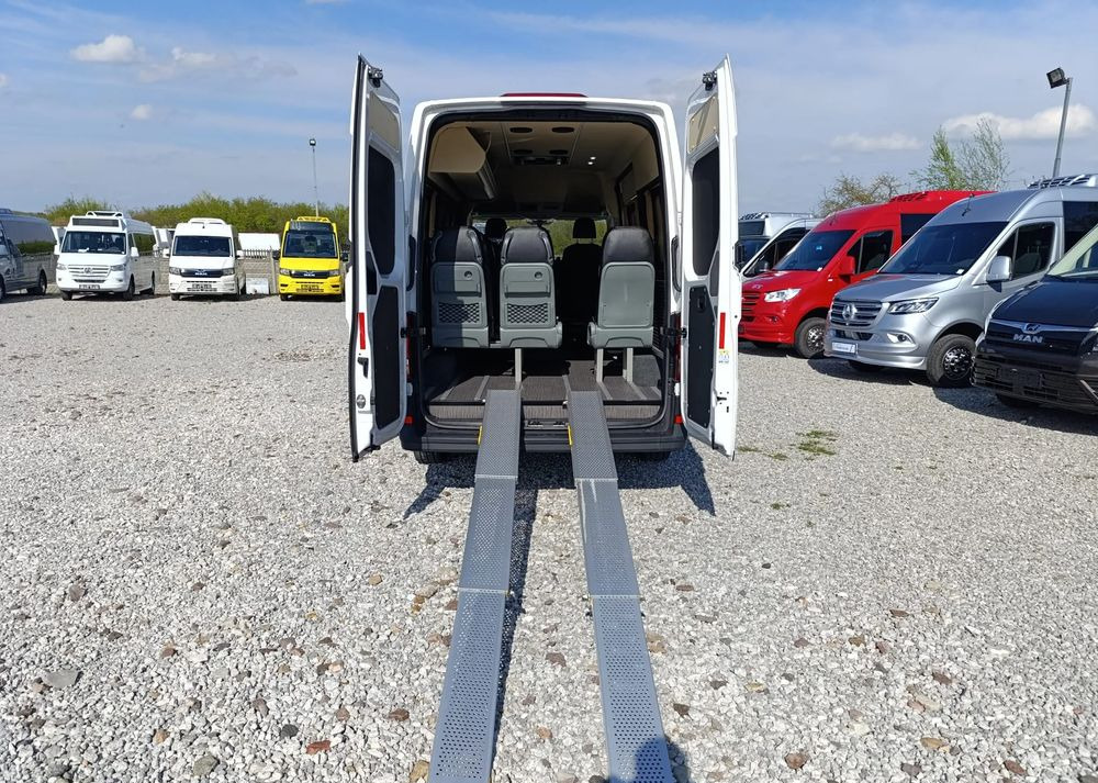 MAN TGE 4x4 Mercus - Kleinbus, Personentransporter: das Bild 4 MAN TGE 4x4 Mercus - Kleinbus, Personentransporter: das Bild 4