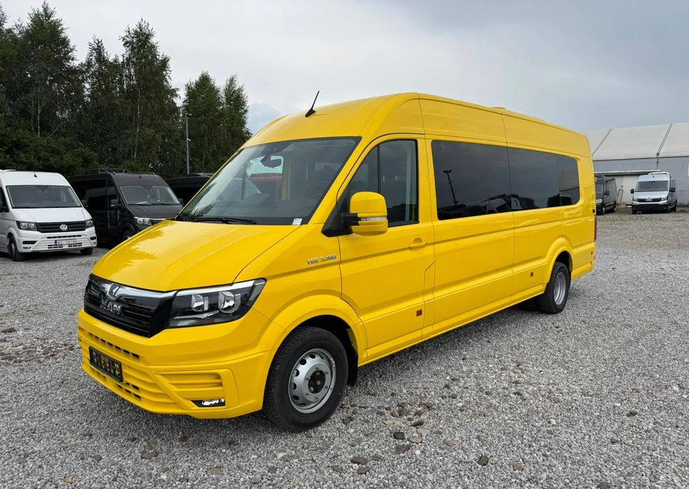 MAN TGE 5.160 - Kleinbus, Personentransporter: das Bild 2 MAN TGE 5.160 - Kleinbus, Personentransporter: das Bild 2