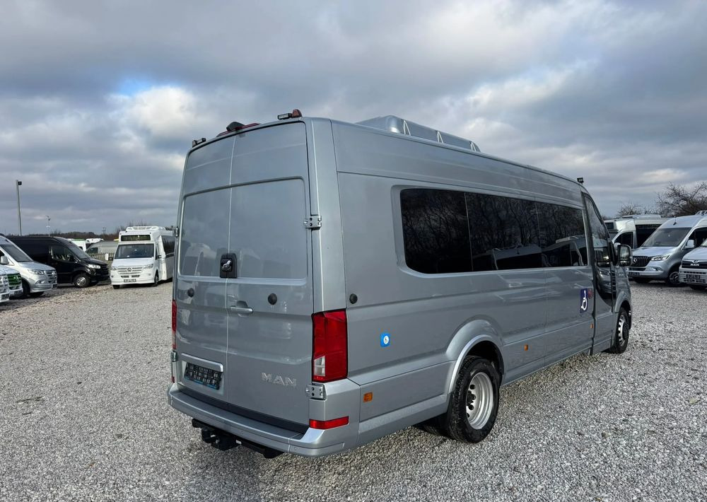 MAN TGE 5.160 - Kleinbus, Personentransporter: das Bild 2 MAN TGE 5.160 - Kleinbus, Personentransporter: das Bild 2