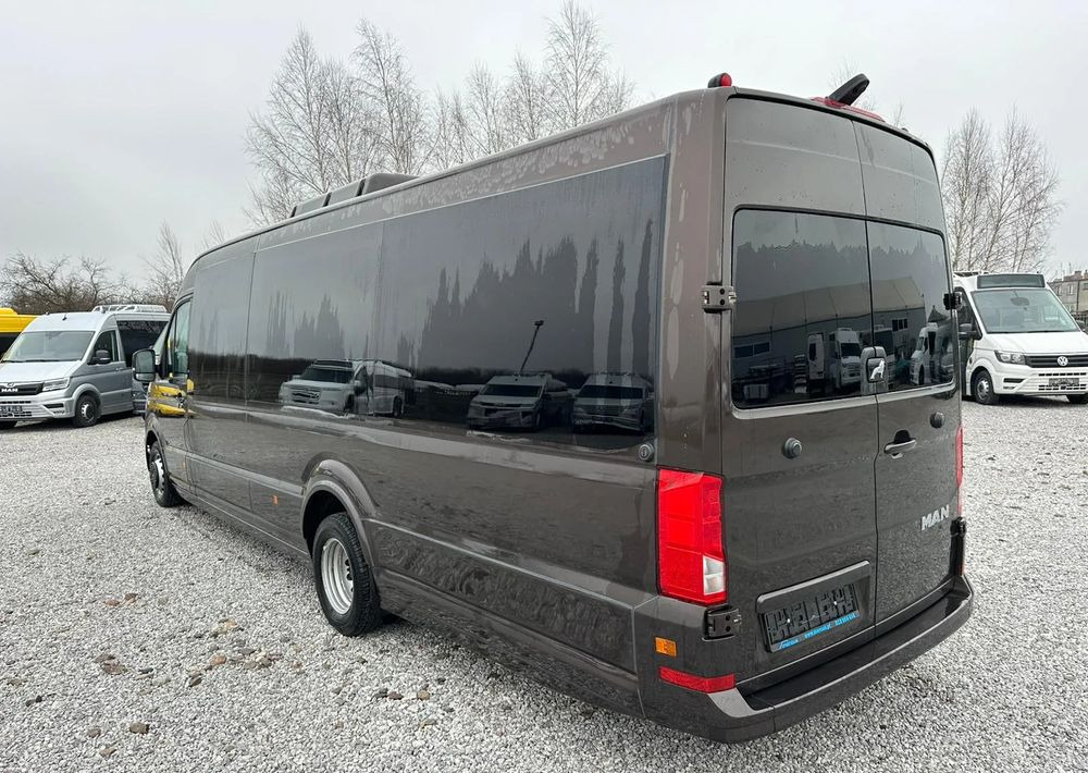 MAN TGE 5.160 - Kleinbus, Personentransporter: das Bild 5 MAN TGE 5.160 - Kleinbus, Personentransporter: das Bild 5
