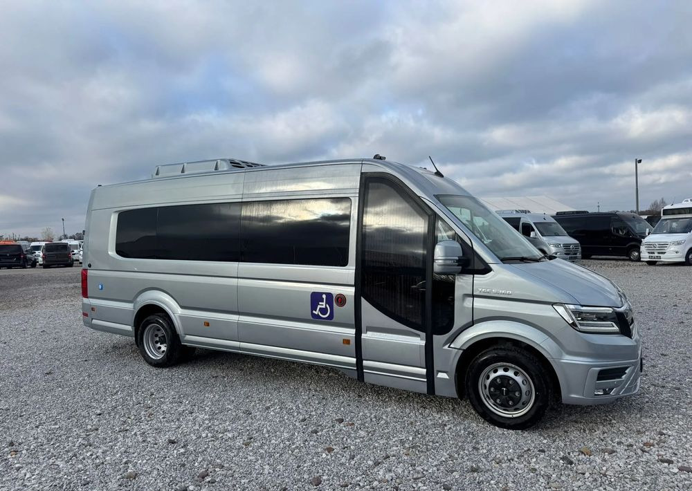 MAN TGE 5.160 - Kleinbus, Personentransporter: das Bild 3 MAN TGE 5.160 - Kleinbus, Personentransporter: das Bild 3