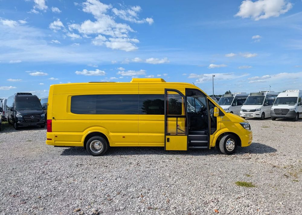 MAN TGE 5.160 - Kleinbus, Personentransporter: das Bild 3 MAN TGE 5.160 - Kleinbus, Personentransporter: das Bild 3