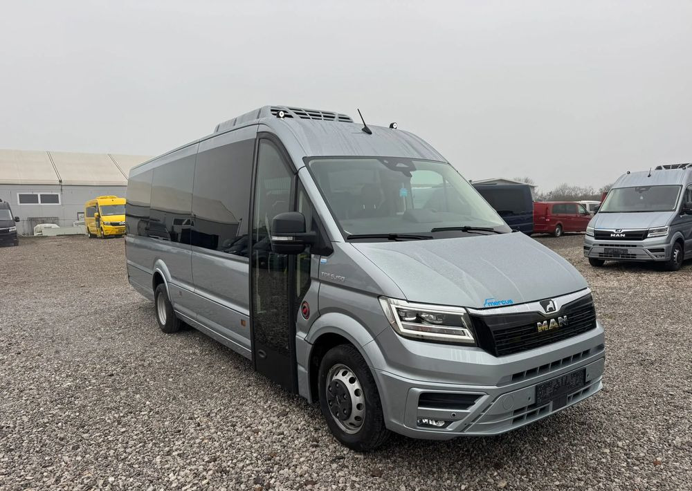 MAN TGE 5.160 - Kleinbus, Personentransporter: das Bild 1 MAN TGE 5.160 - Kleinbus, Personentransporter: das Bild 1