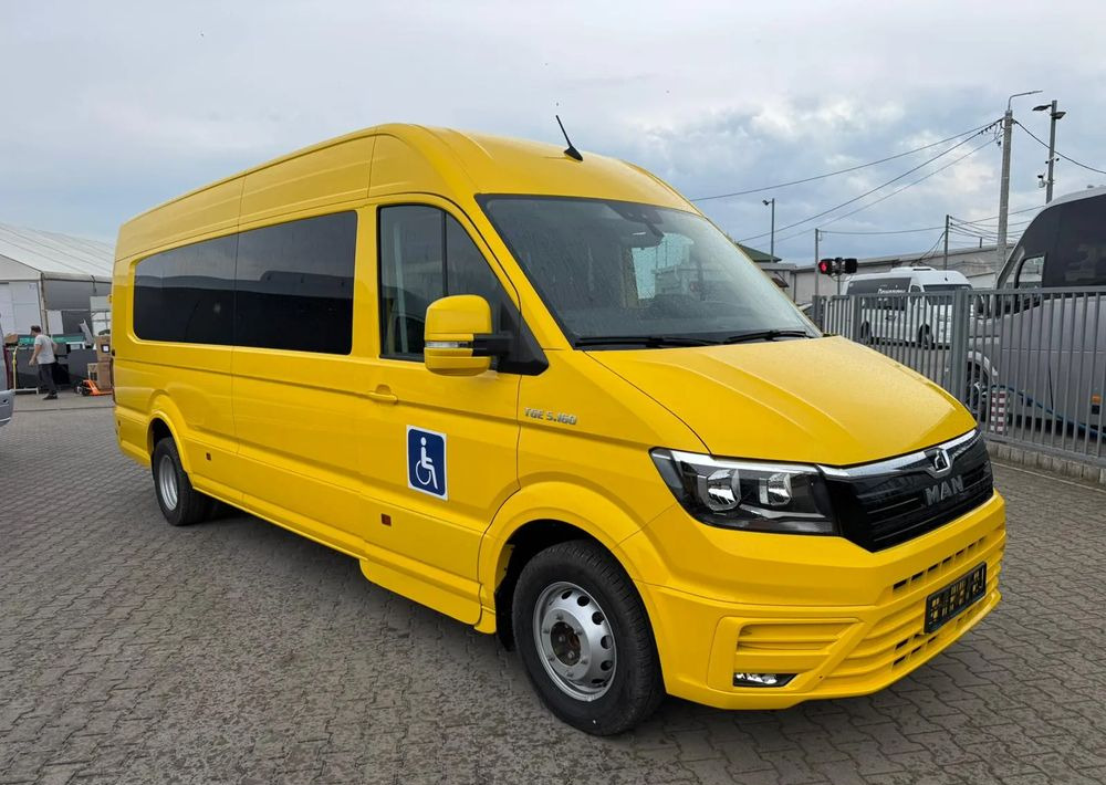 MAN TGE 5.160 - Kleinbus, Personentransporter: das Bild 1 MAN TGE 5.160 - Kleinbus, Personentransporter: das Bild 1
