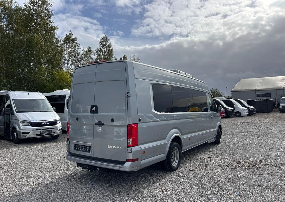 MAN TGE 5.160 - Kleinbus, Personentransporter: das Bild 3 MAN TGE 5.160 - Kleinbus, Personentransporter: das Bild 3