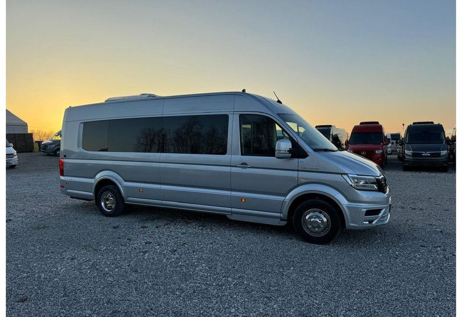 MAN TGE 5.160 - Kleinbus, Personentransporter: das Bild 5 MAN TGE 5.160 - Kleinbus, Personentransporter: das Bild 5