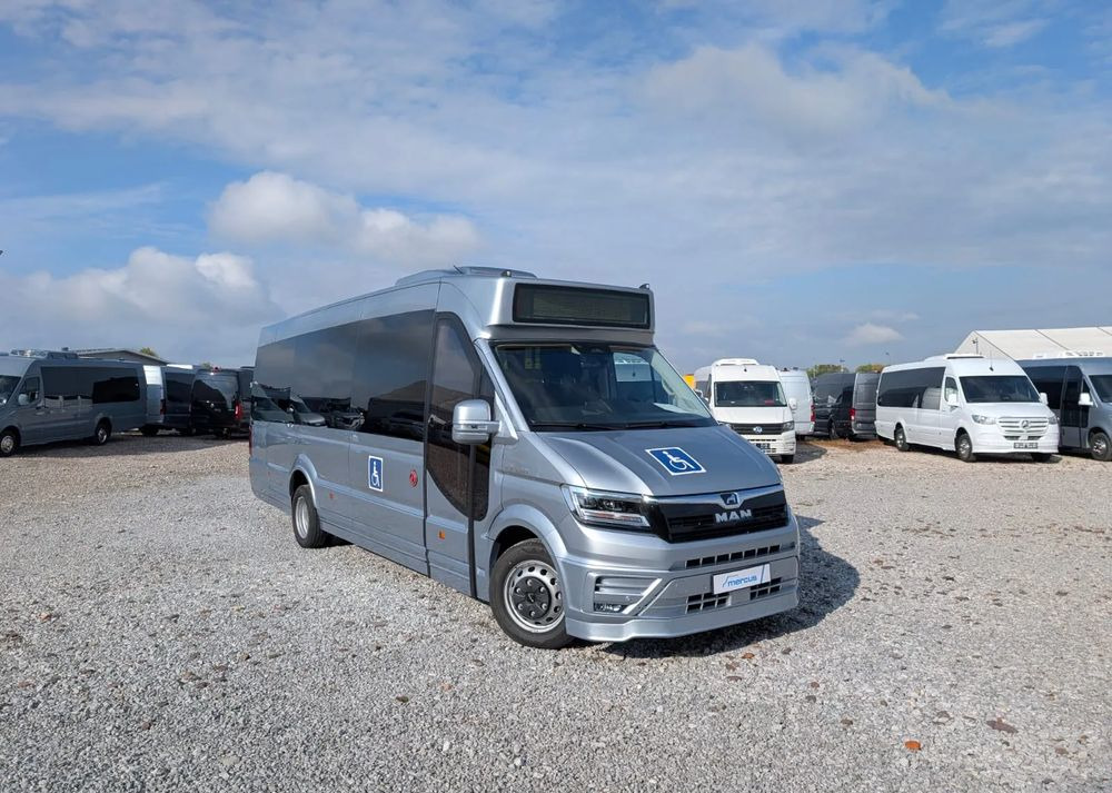 MAN TGE 5.160 - Kleinbus, Personentransporter: das Bild 1 MAN TGE 5.160 - Kleinbus, Personentransporter: das Bild 1