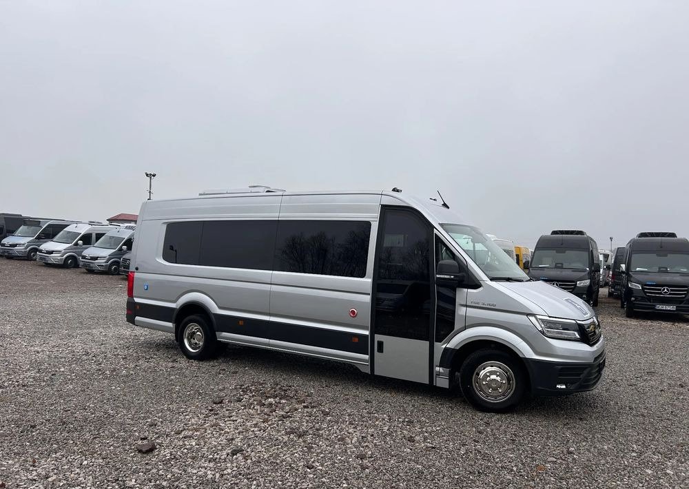 MAN TGE 5.160 - Kleinbus, Personentransporter: das Bild 2 MAN TGE 5.160 - Kleinbus, Personentransporter: das Bild 2