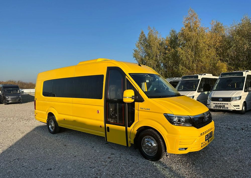 MAN TGE 5.160 - Kleinbus, Personentransporter: das Bild 1 MAN TGE 5.160 - Kleinbus, Personentransporter: das Bild 1