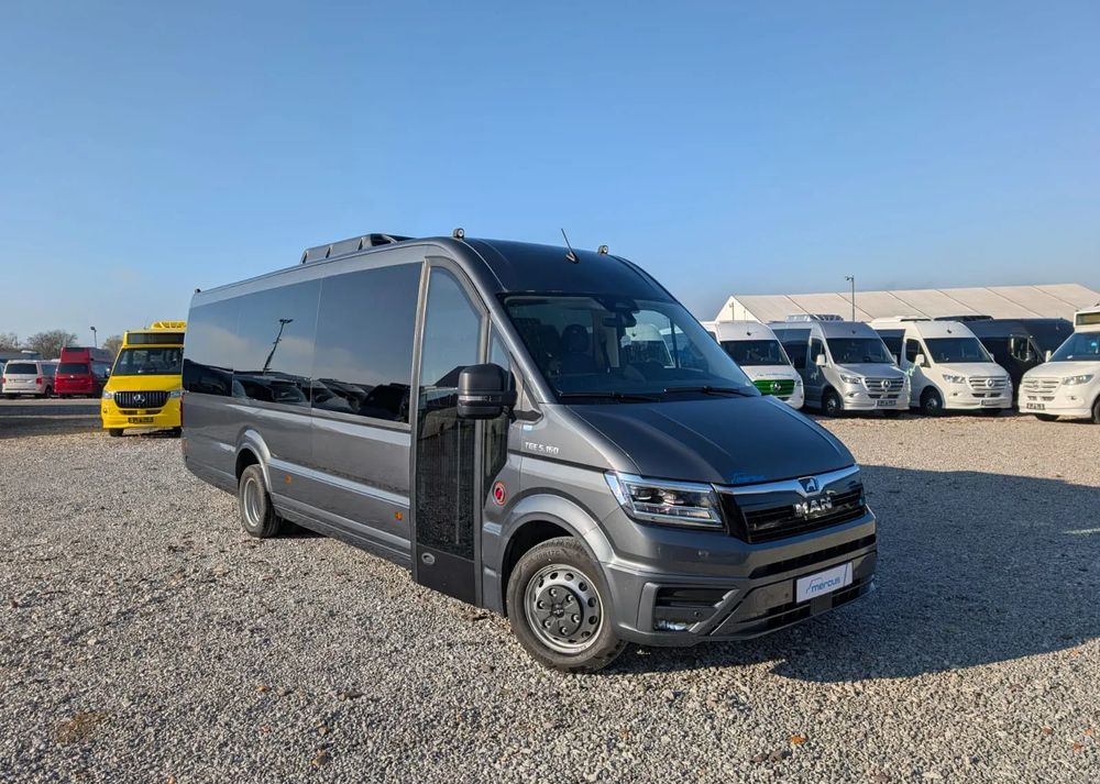 MAN TGE 5.160 - Kleinbus, Personentransporter: das Bild 1 MAN TGE 5.160 - Kleinbus, Personentransporter: das Bild 1