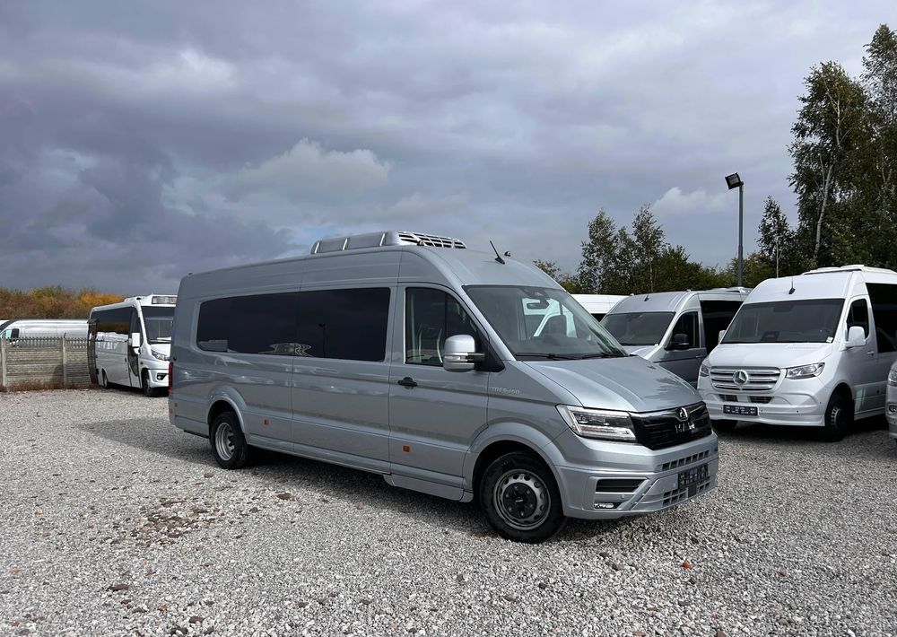 MAN TGE 5.160 - Kleinbus, Personentransporter: das Bild 1 MAN TGE 5.160 - Kleinbus, Personentransporter: das Bild 1